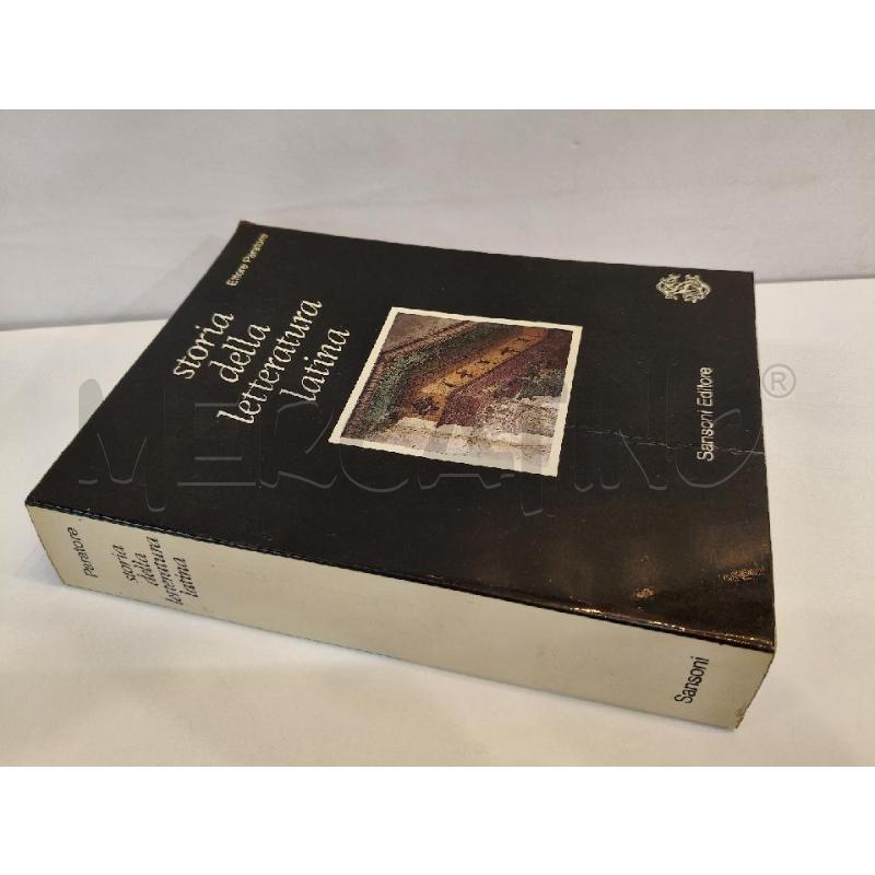 STORIA DELLA LETTERATURA LATINA | Mercatino dell'Usato Roma talenti 2