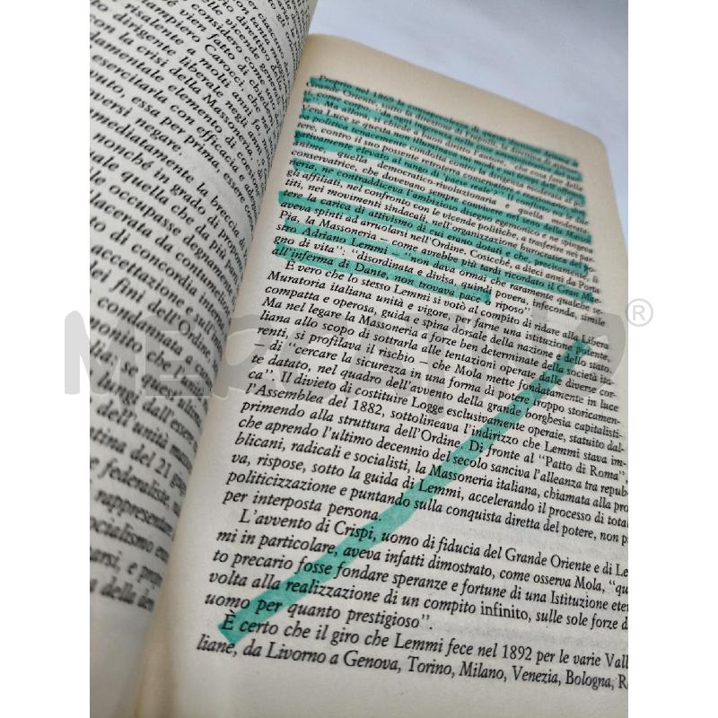 STORIA DELLA MASSONERIA ITALIANA | Mercatino dell'Usato Roma talenti 4