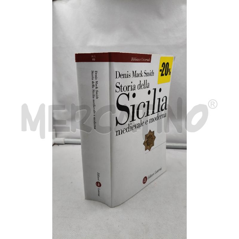 STORIA DELLA SICILIA MEDIEVALE E MODERNA | Mercatino dell'Usato Roma talenti 3