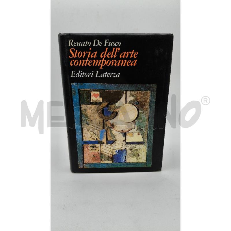STORIA DELL'ARTE CONTEMPORANEA | Mercatino dell'Usato Roma talenti 2