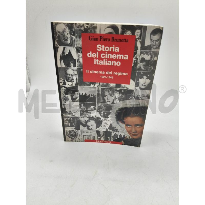 STORIA DEL CINEMA ITALIANO 1929-1945 | Mercatino dell'Usato Roma talenti 1