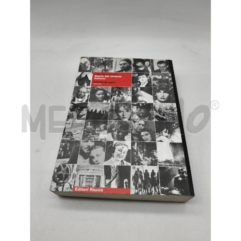 STORIA DEL CINEMA ITALIANO 1929-1945 | Mercatino dell'Usato Roma talenti 3