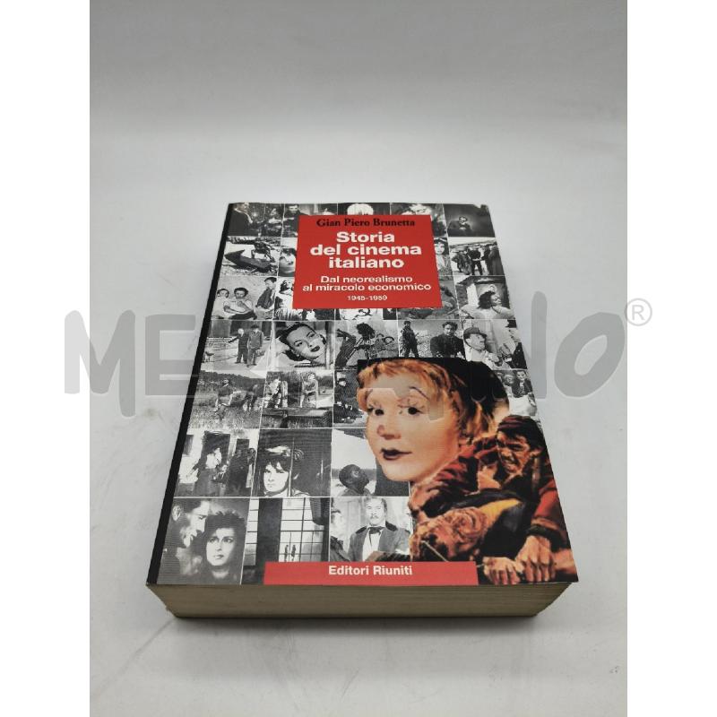 STORIA DEL CINEMA ITALIANO 1945-1959 | Mercatino dell'Usato Roma talenti 1