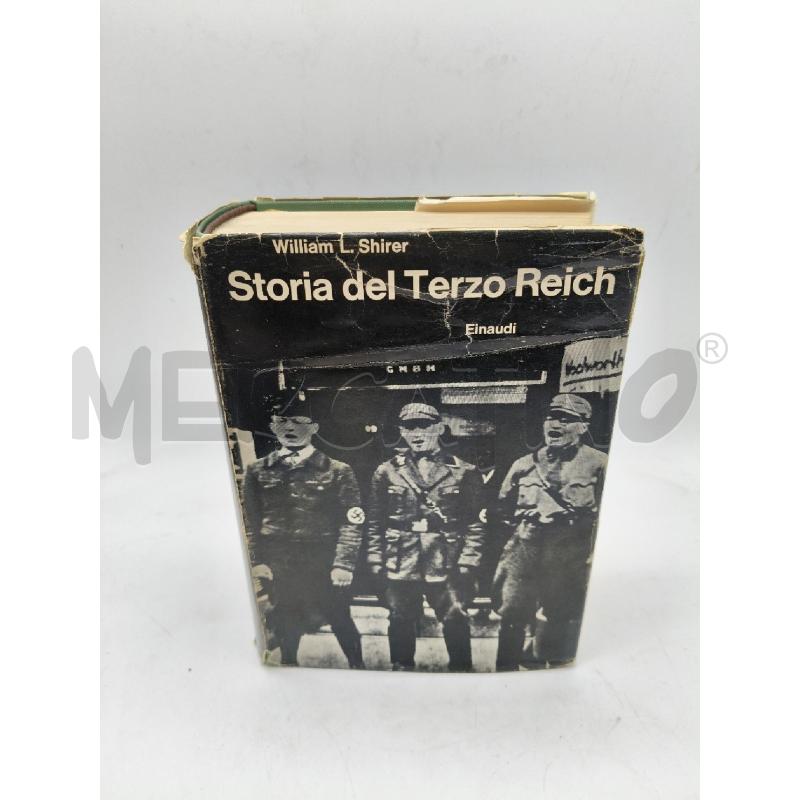 STORIA DEL TERZO REICH EINAUDI | Mercatino dell'Usato Roma talenti 1