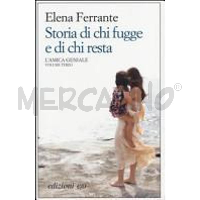 STORIA DI CHI FUGGE E DI CHI RESTA. L'AMICA GENIAL | Mercatino dell'Usato Roma talenti 1