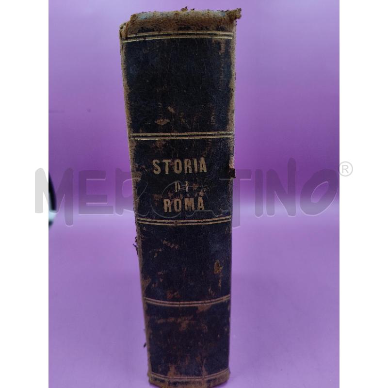 STORIA DI ROMA LIDDELL 1875 | Mercatino dell'Usato Roma talenti 1