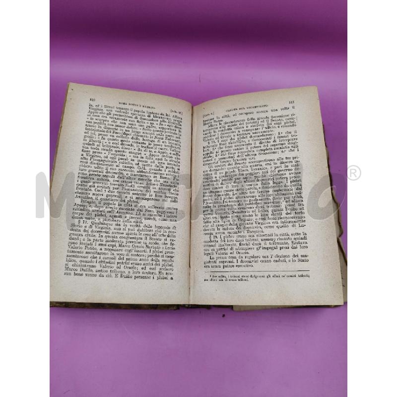 STORIA DI ROMA LIDDELL 1875 | Mercatino dell'Usato Roma talenti 5