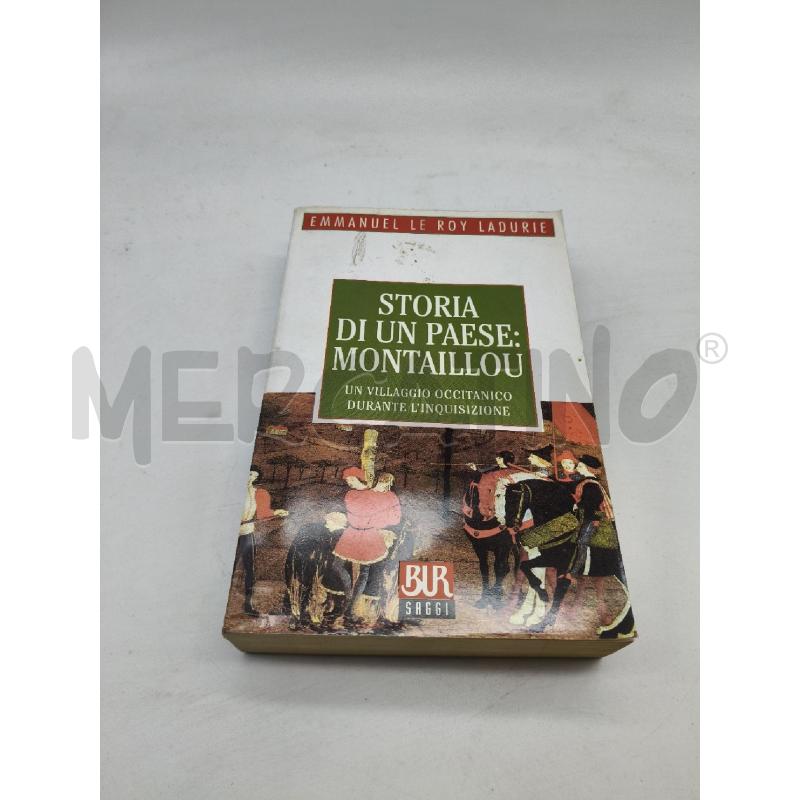 STORIA DI UN PAESE MONTAILLOU | Mercatino dell'Usato Roma talenti 1