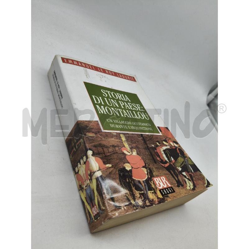 STORIA DI UN PAESE MONTAILLOU | Mercatino dell'Usato Roma talenti 3