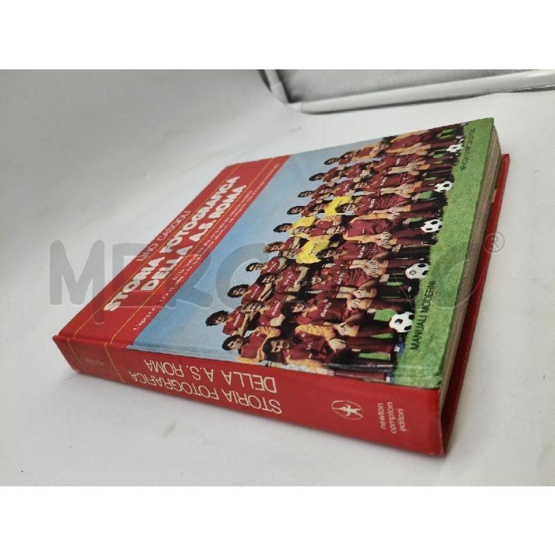 STORIA FOTOGRAFICA DELL'AS ROMA | Mercatino dell'Usato Roma talenti 2