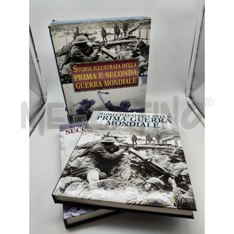 STORIA ILLUSTRATA DELLA PRIMA E SECONDA GUERRA MONDIALE | Mercatino dell'Usato Roma talenti 1