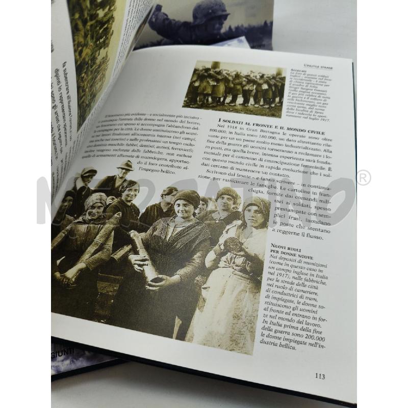 STORIA ILLUSTRATA DELLA PRIMA E SECONDA GUERRA MONDIALE | Mercatino dell'Usato Roma talenti 3