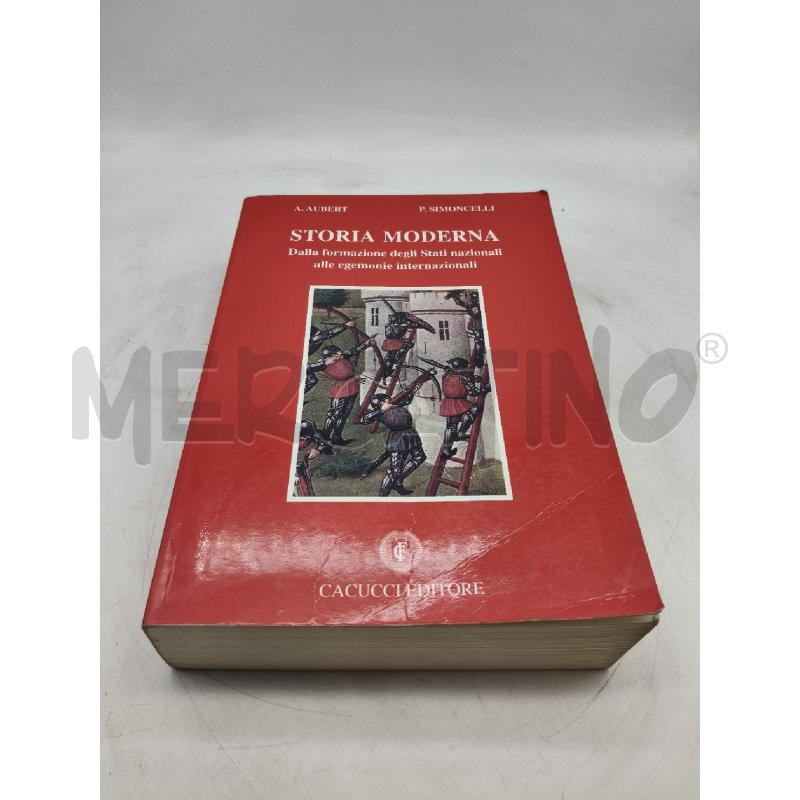 STORIA MODERNA CACUCCI EDITORE | Mercatino dell'Usato Roma talenti 1