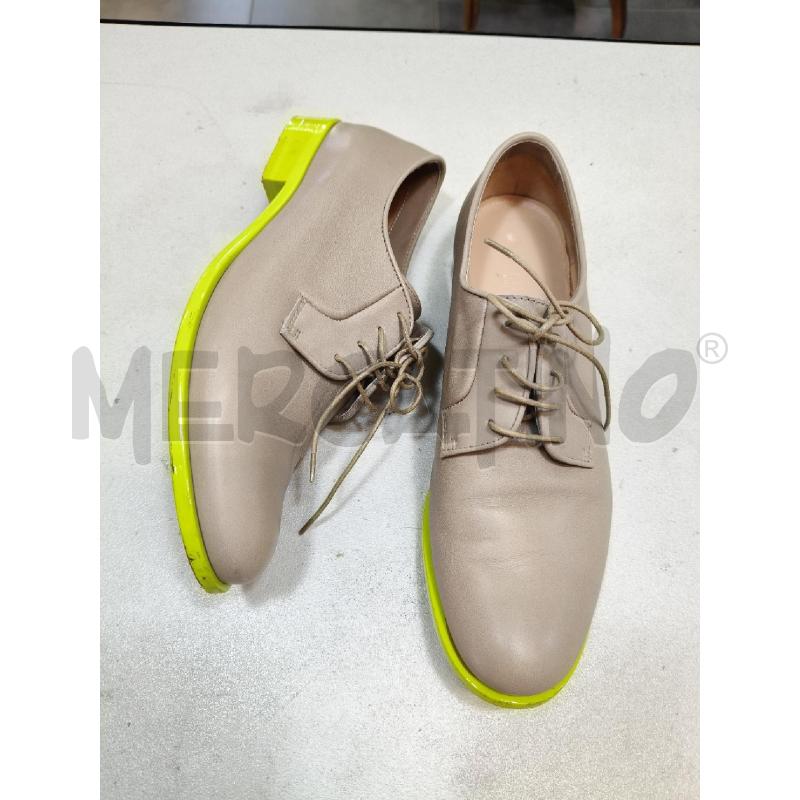STRINGATE D JIL SANDER BEI SUOLA VERDE FLUO  | Mercatino dell'Usato Roma talenti 1
