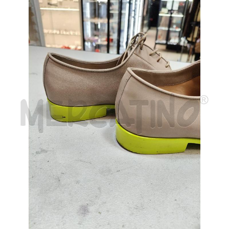 STRINGATE D JIL SANDER BEI SUOLA VERDE FLUO  | Mercatino dell'Usato Roma talenti 3