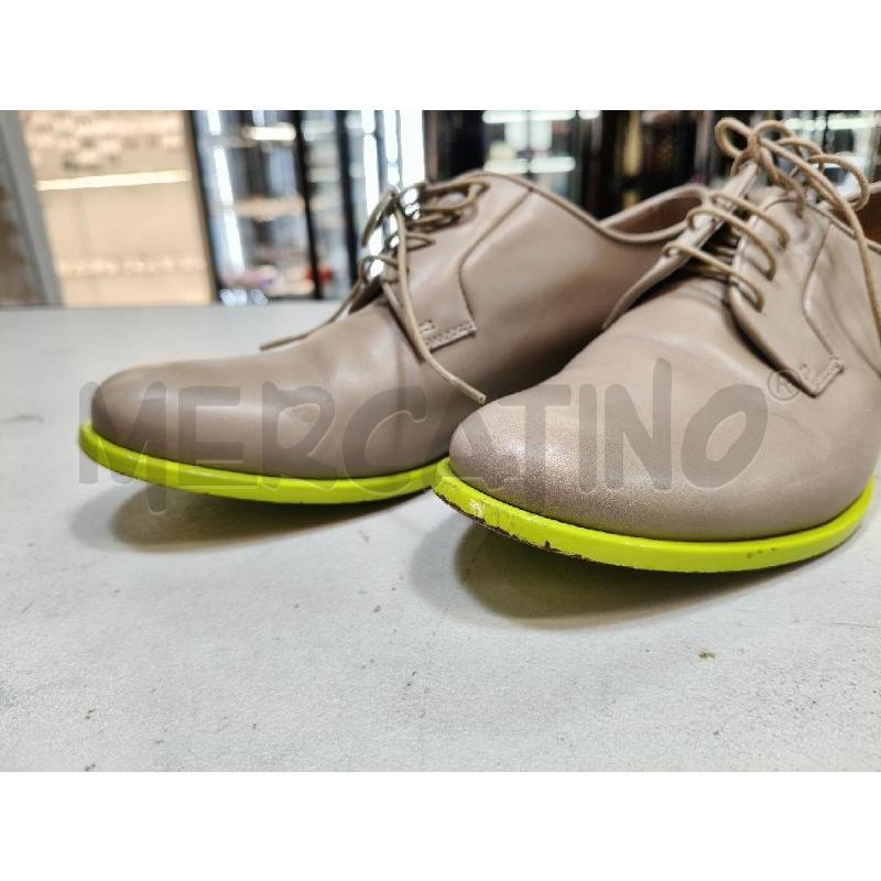 STRINGATE D JIL SANDER BEI SUOLA VERDE FLUO  | Mercatino dell'Usato Roma talenti 4