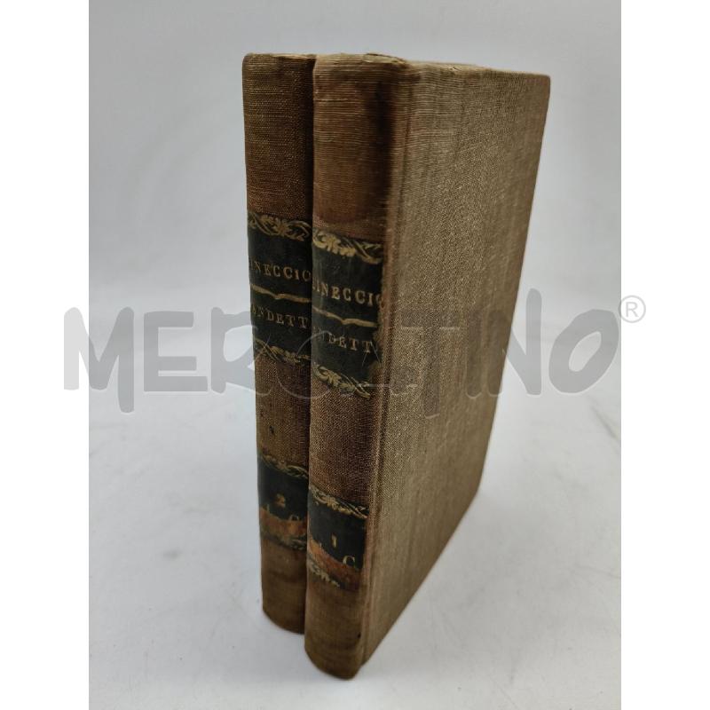 STUDIO DEL DIRITTO ROMANO RECITAZIONI DI EINECCIO COMERCI 1830 | Mercatino dell'Usato Roma talenti 1