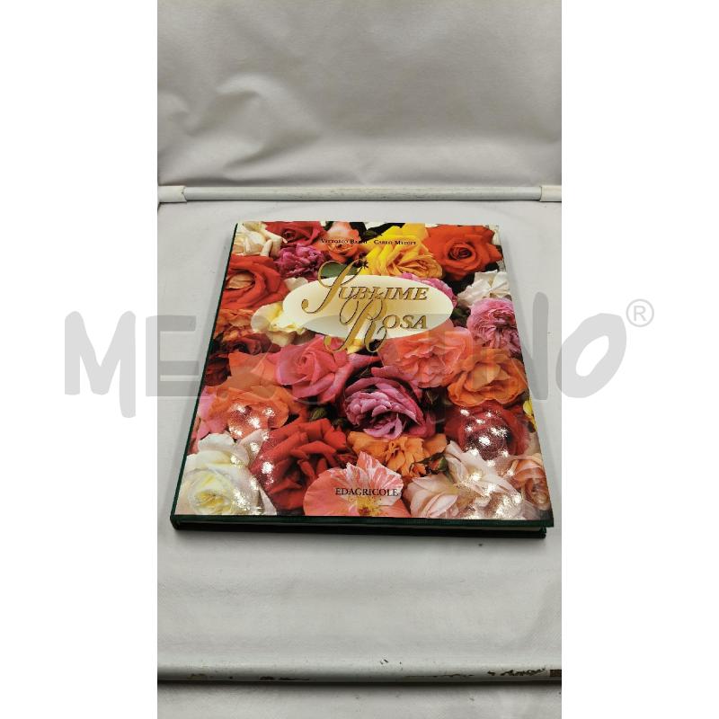SUBLIME ROSA | Mercatino dell'Usato Roma talenti 1