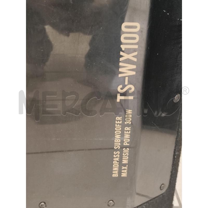 SUBWOOFER PIONEER TS-WX100 | Mercatino dell'Usato Roma talenti 4