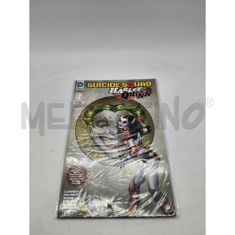 SUICIDE SQUAD HARLEY QUINN NUMERO 1 | Mercatino dell'Usato Roma talenti 2