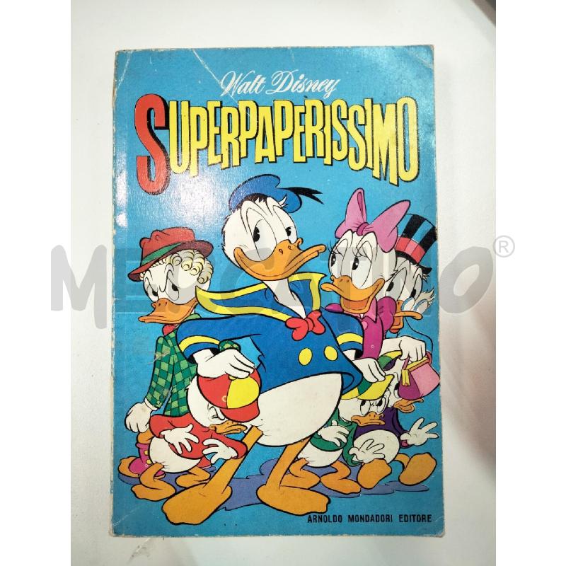 SUPERPAPERISSIMO 1962 | Mercatino dell'Usato Roma talenti 1