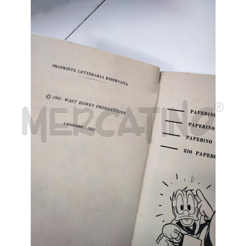 SUPERPAPERISSIMO 1962 | Mercatino dell'Usato Roma talenti 3