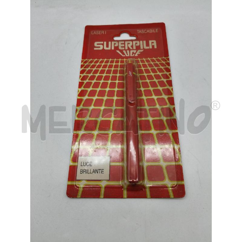 SUPERPILA LUCE | Mercatino dell'Usato Roma talenti 1