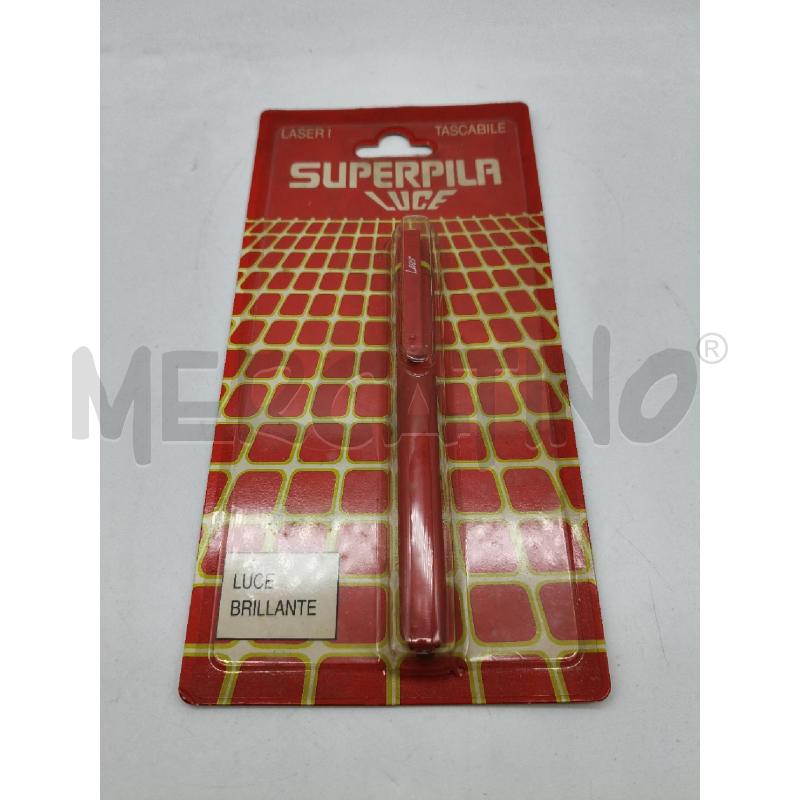SUPERPILA LUCE | Mercatino dell'Usato Roma talenti 2