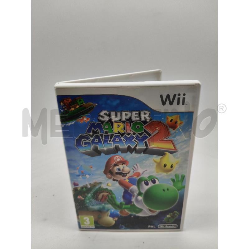 SUPER MARIO GALAXY 2 NINTENDO WII NO MANUALE | Mercatino dell'Usato Roma talenti 1