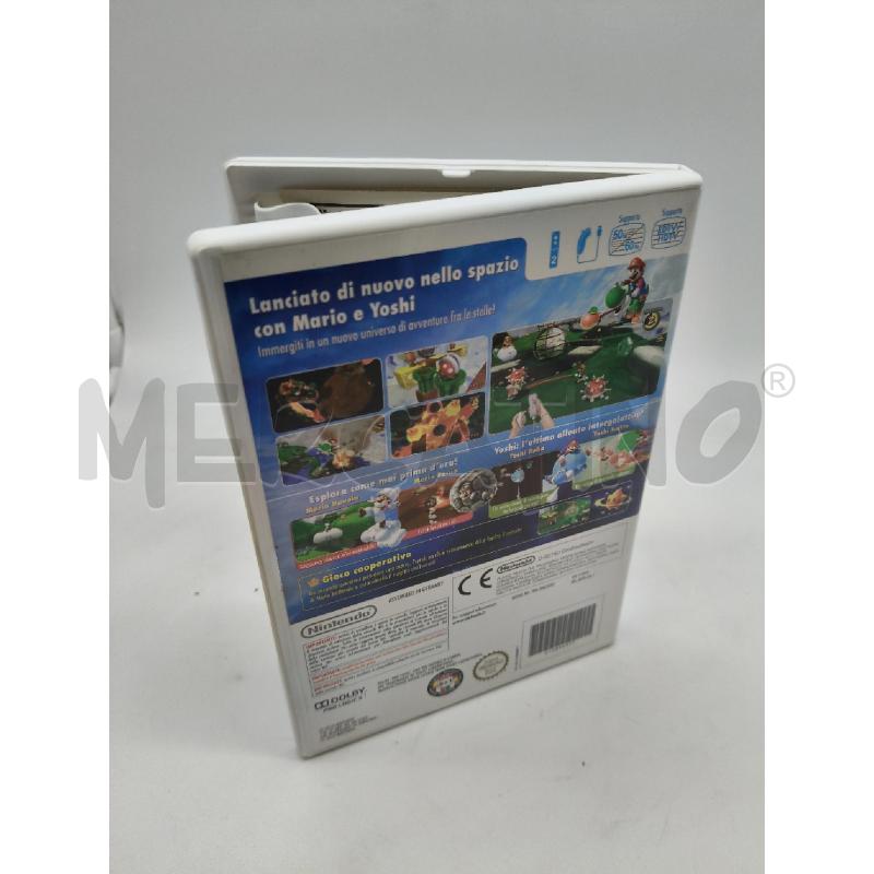 SUPER MARIO GALAXY 2 NINTENDO WII NO MANUALE | Mercatino dell'Usato Roma talenti 3