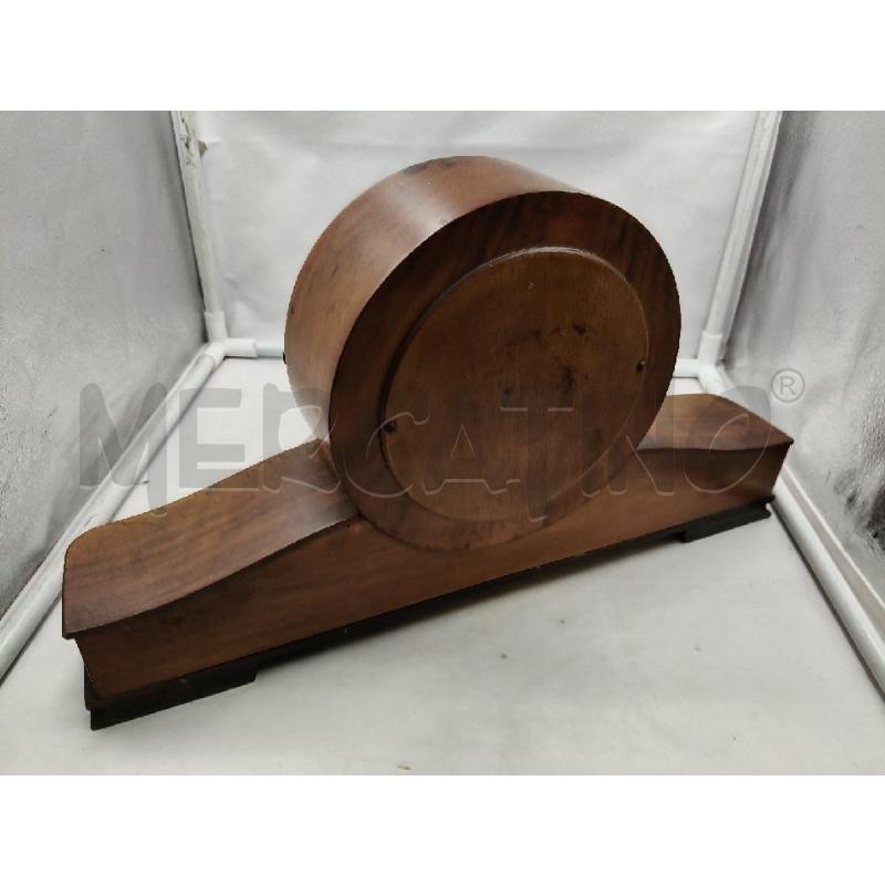 SVEGLIA CAMINIERA LEGNO DA RIV  | Mercatino dell'Usato Roma talenti 4