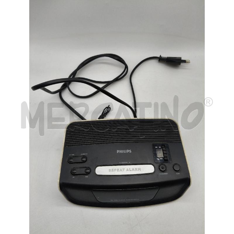 SVEGLIA PHILIPS MODELLO N AJ3121/12 | Mercatino dell'Usato Roma talenti 2