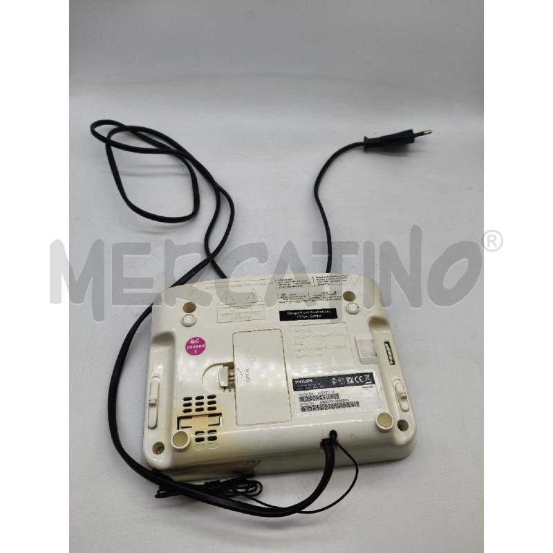 SVEGLIA PHILIPS MODELLO N AJ3121/12 | Mercatino dell'Usato Roma talenti 3