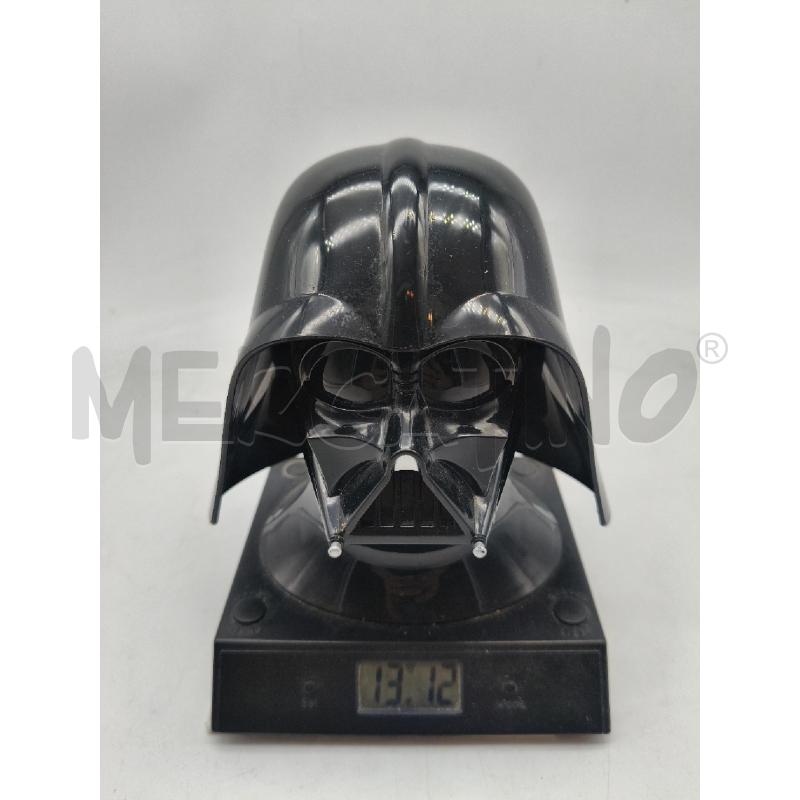 SVEGLIA TESTA DARTH VADER | Mercatino dell'Usato Roma talenti 1