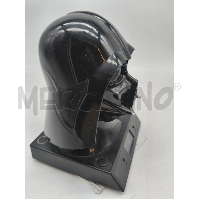 SVEGLIA TESTA DARTH VADER | Mercatino dell'Usato Roma talenti 2