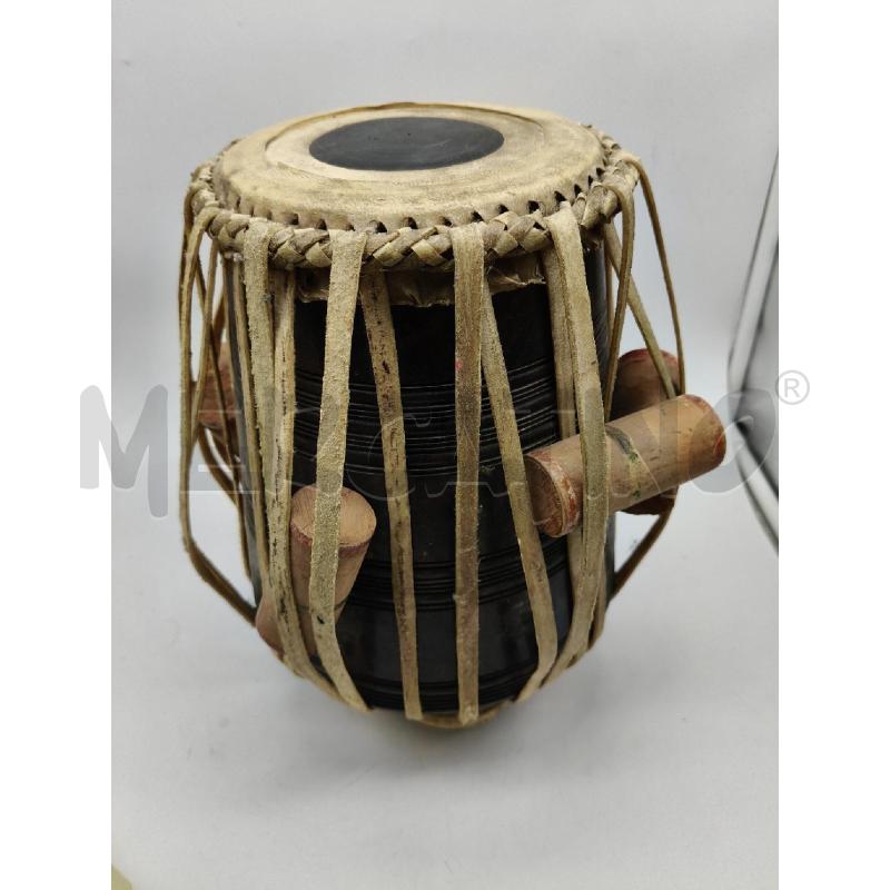 TABLA PERCUSSIONE INDIANA  | Mercatino dell'Usato Roma talenti 1