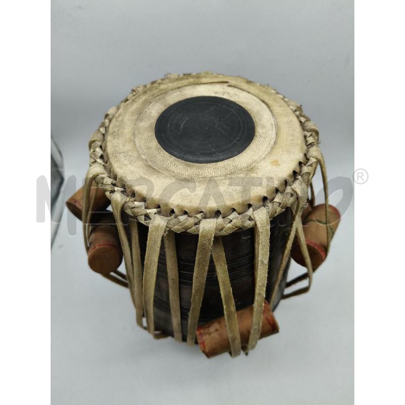 TABLA PERCUSSIONE INDIANA  | Mercatino dell'Usato Roma talenti 3