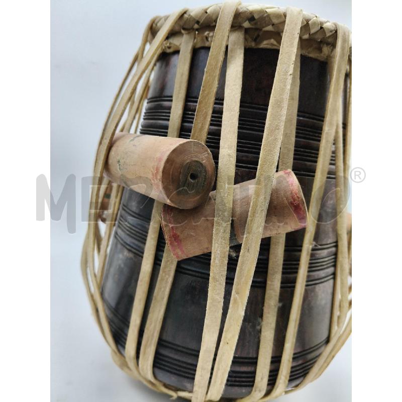 TABLA PERCUSSIONE INDIANA  | Mercatino dell'Usato Roma talenti 4