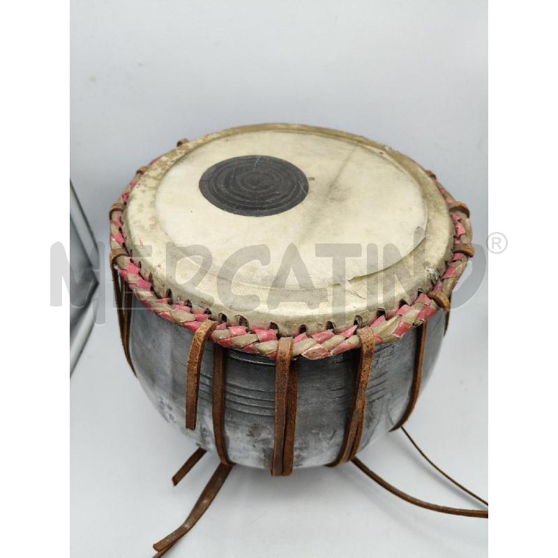 TABLA PERCUSSIONE INDIANA  | Mercatino dell'Usato Roma talenti 2