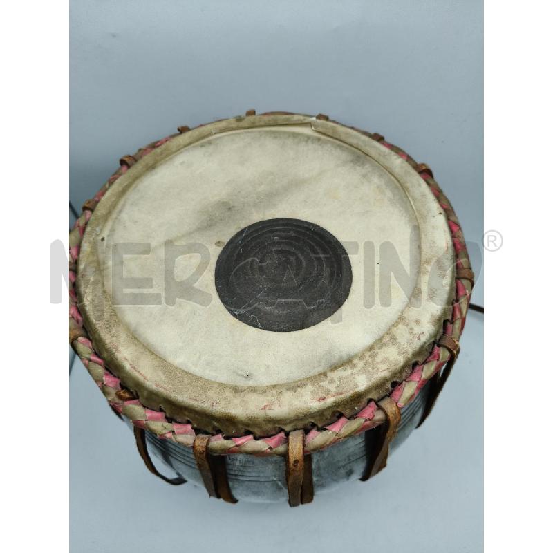 TABLA PERCUSSIONE INDIANA  | Mercatino dell'Usato Roma talenti 4