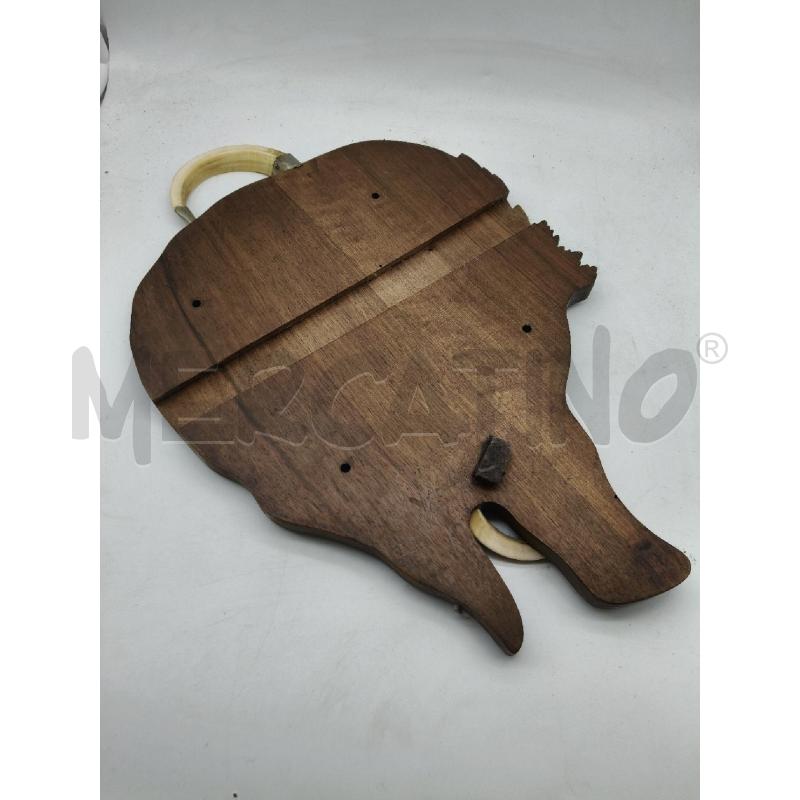 TAGLIERE CINGHIALE LEGNO | Mercatino dell'Usato Roma talenti 3