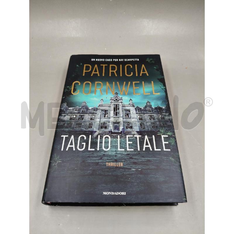 TAGLIO LETALE PATRICIA CORNWELL | Mercatino dell'Usato Roma talenti 1