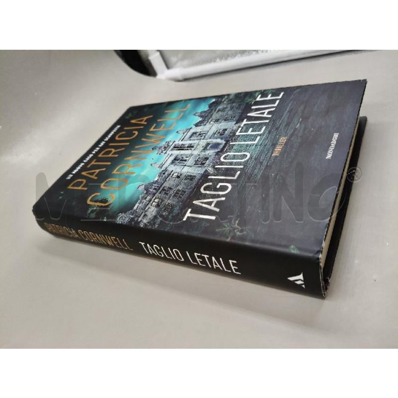 TAGLIO LETALE PATRICIA CORNWELL | Mercatino dell'Usato Roma talenti 2