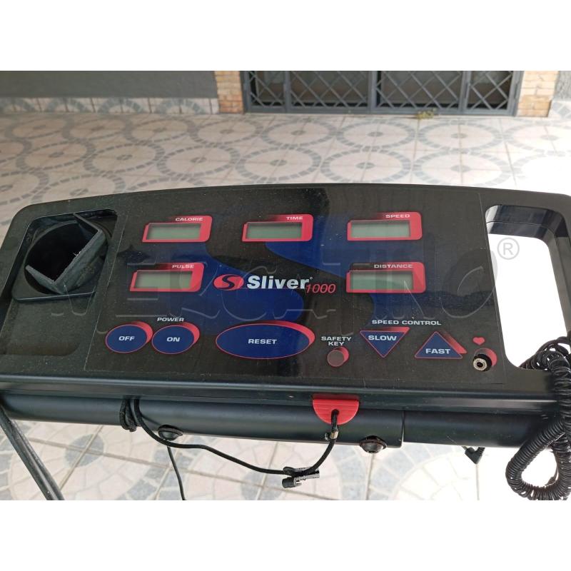 TAPIS ROULANT SLIVER | Mercatino dell'Usato Roma talenti 4