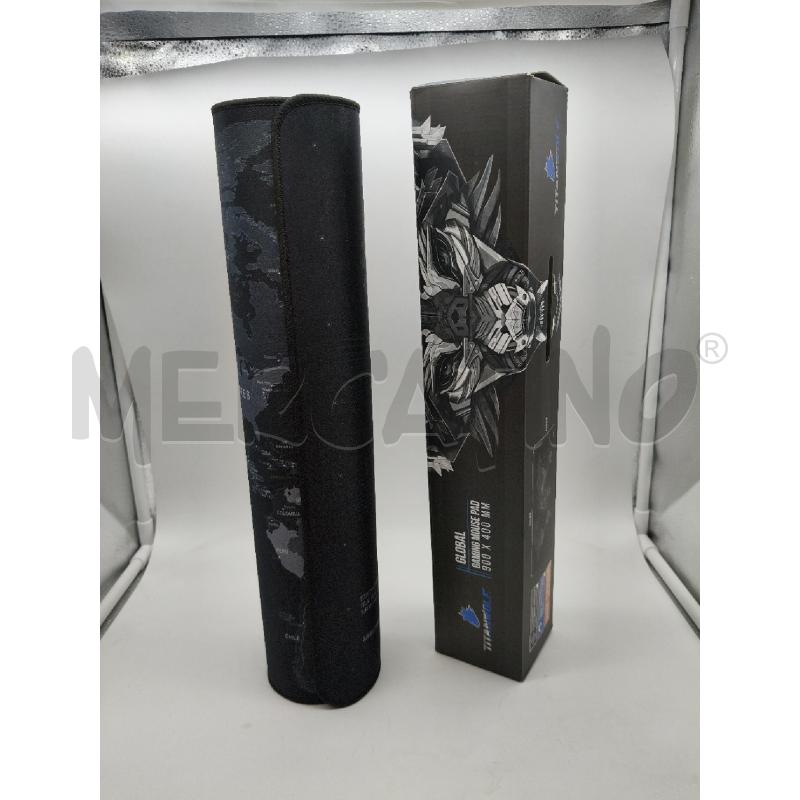 TAPPETINO GAMING MOUSE PAD GLOBAL | Mercatino dell'Usato Roma talenti 3