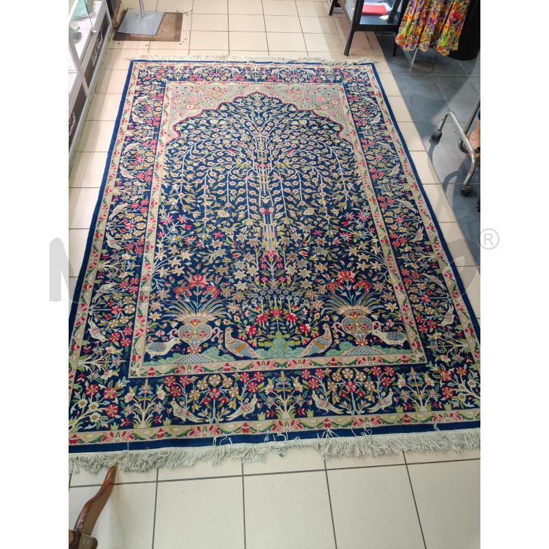 TAPPETO BERKANA ALBERO FIORI 280X185CM | Mercatino dell'Usato Roma talenti 1
