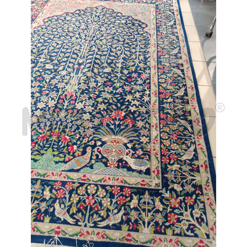 TAPPETO BERKANA ALBERO FIORI 280X185CM | Mercatino dell'Usato Roma talenti 2