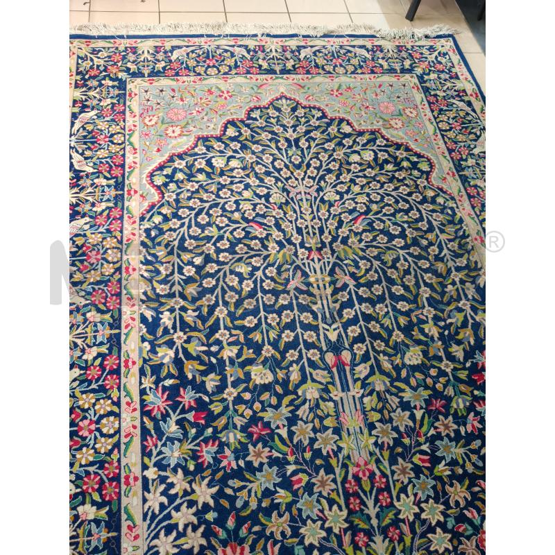 TAPPETO BERKANA ALBERO FIORI 280X185CM | Mercatino dell'Usato Roma talenti 3
