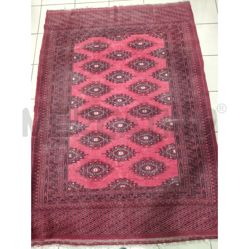 TAPPETO BORDEAUX 184X130 | Mercatino dell'Usato Roma talenti 1