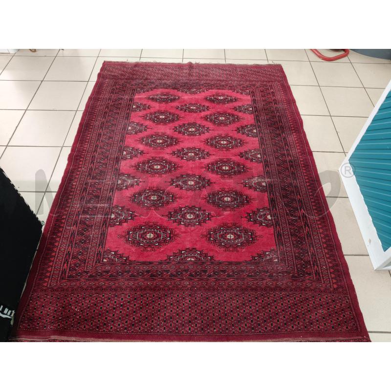 TAPPETO BORDEAUX 184X130 | Mercatino dell'Usato Roma talenti 2